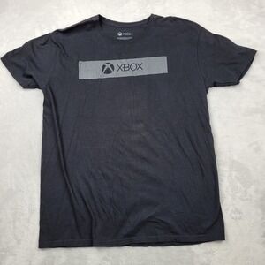 XBOX Shirt Men XL Crewneck Video Game Shooting Racing Microsoft Gamer Fest Adult